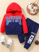 Boss Baby Style: Baby Mini Boss Hoodie and Joggers Set at Burkesgarb