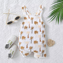 Charming and Comfortable: Babies Botanical Design Overalls at Burkesgarb