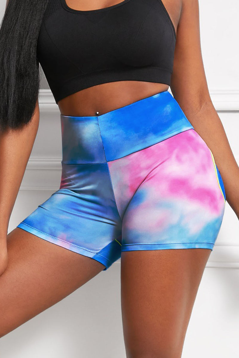 Ultimate Comfort and Style: Wide Waistband High Waist Yoga Shorts at Burkesgarb