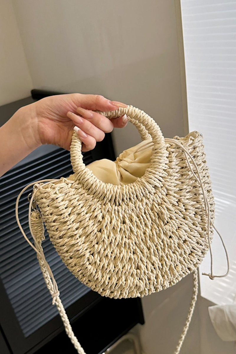 "Boho Chic: Crochet Crossbody Bag by Burkesgarb | Stylish and Versatile Accessories"