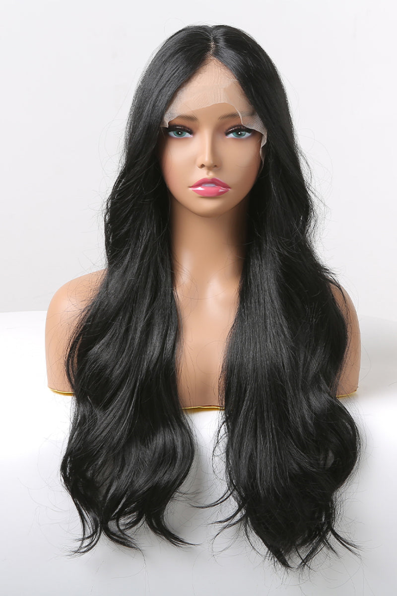 Elevate Your Look with the 13*2" Lace Front Wigs Synthetic Long Wavy 24" 150% Density