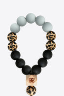 "Stylish and Functional: 3-Pack Bead Wristlet Key Chain Set by Burkesgarb"