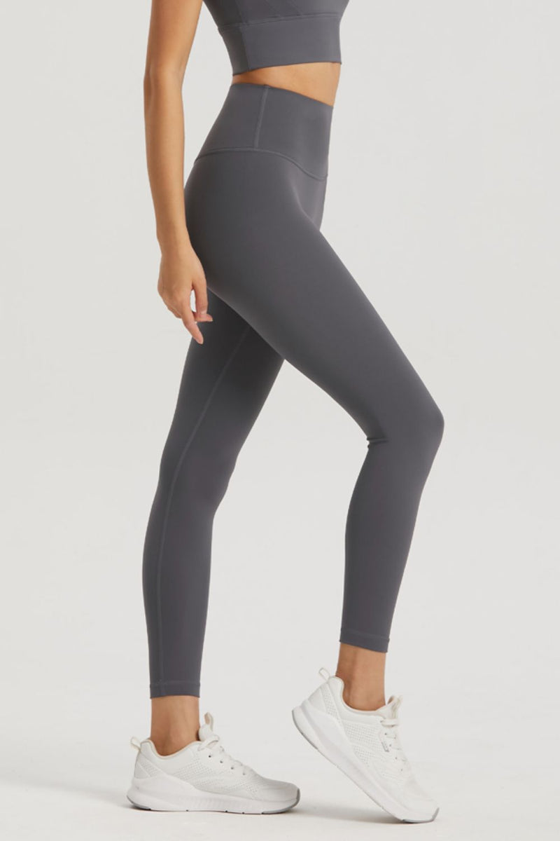 Enhance Your Workout with Burkesgarb Wide Waistband Sports Leggings