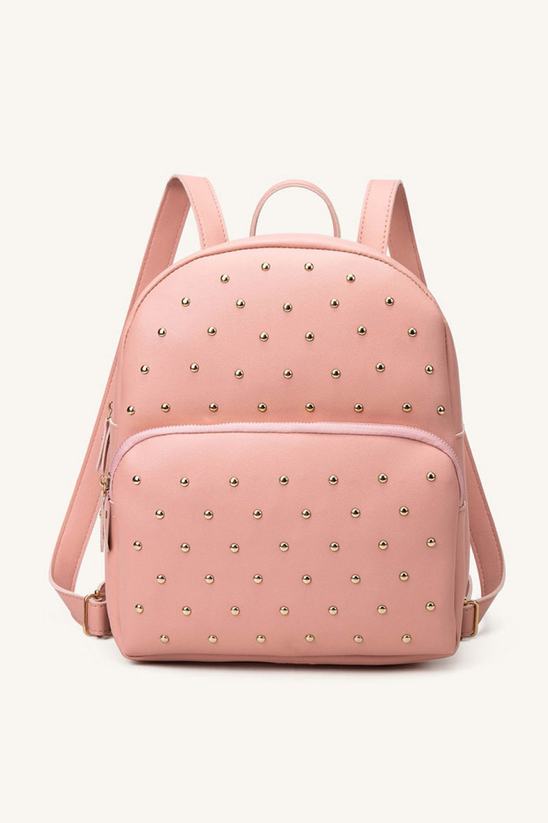 Make a Statement with the Burkesgarb Studded Leather Backpack