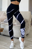 Streamline Your Style with Slim Fit High Waist Long Active Pants at Burkesgarb