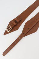 "Stylish and Versatile: Elastic Fashion Belt by Burkesgarb | Trendy and Functional Women's Accessory"