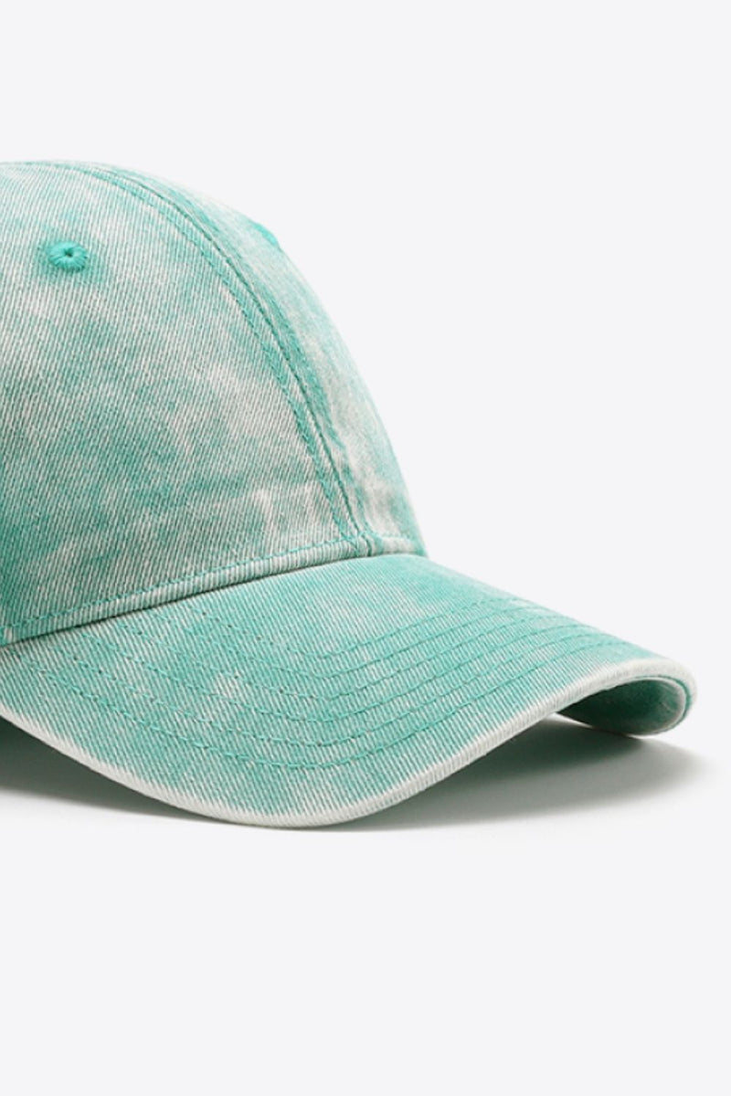Stay Cool and Stylish with the Plain Adjustable Baseball Cap from Burkesgarb