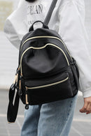 Stylish and Practical Oxford Cloth Backpack at Burkesgarb