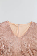 Elegant and Stylish: Plus Size Spliced Maxi Dress at Burkesgarb