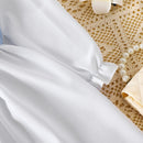 Timeless Elegance: Peter Pan Collar Flounce Sleeve Dress | Burkesgarb