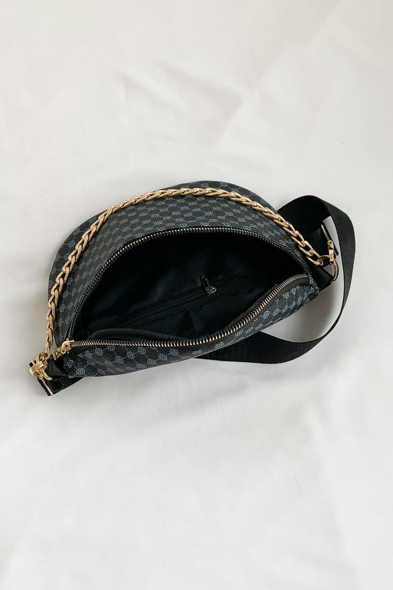 Elevate Your Style with the Leather Sling Bag at Burkesgarb