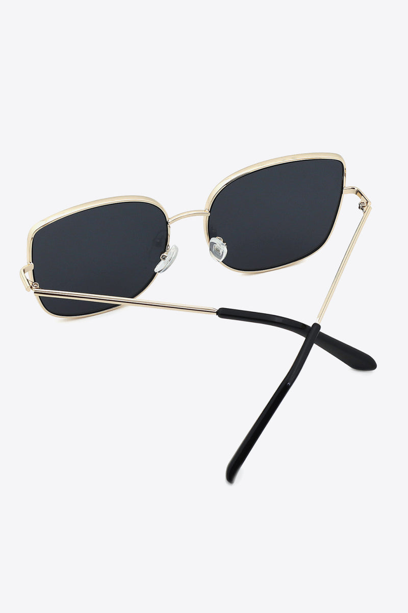 Embrace Effortless Style with Metal Frame Sunglasses