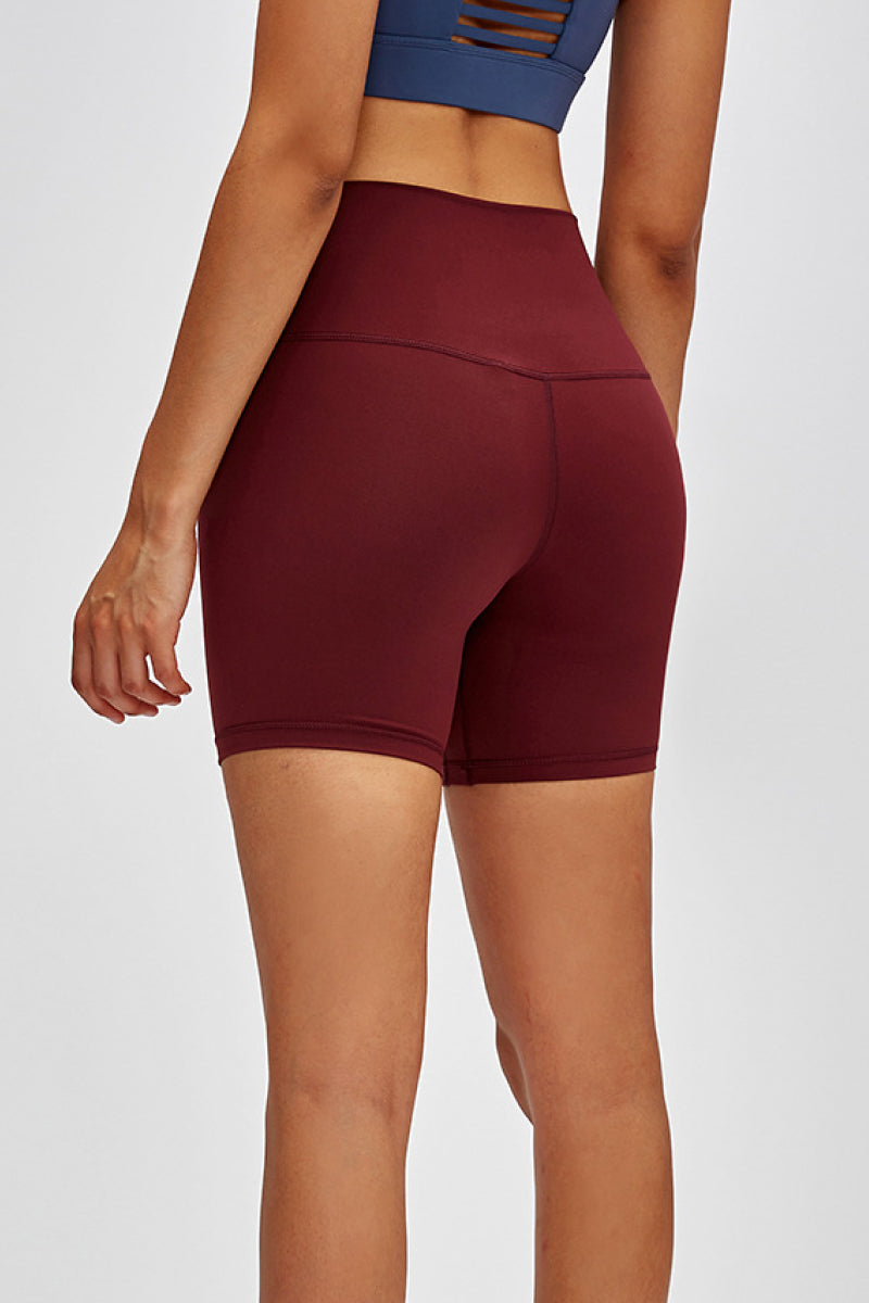 Achieve Your Fitness Goals with High Waist Training Shorts | Burkesgarb