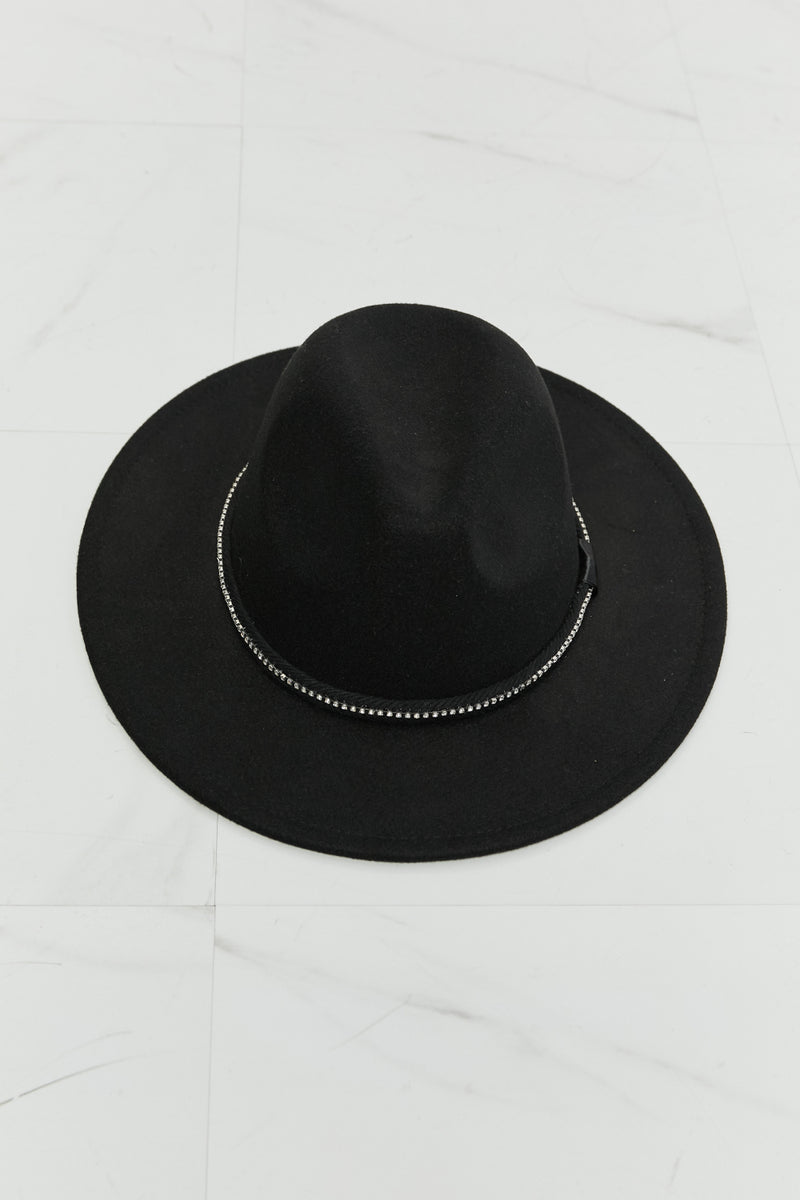 Make a Bold Statement with the Fame Bring It Back Fedora Hat at Burkesgarb