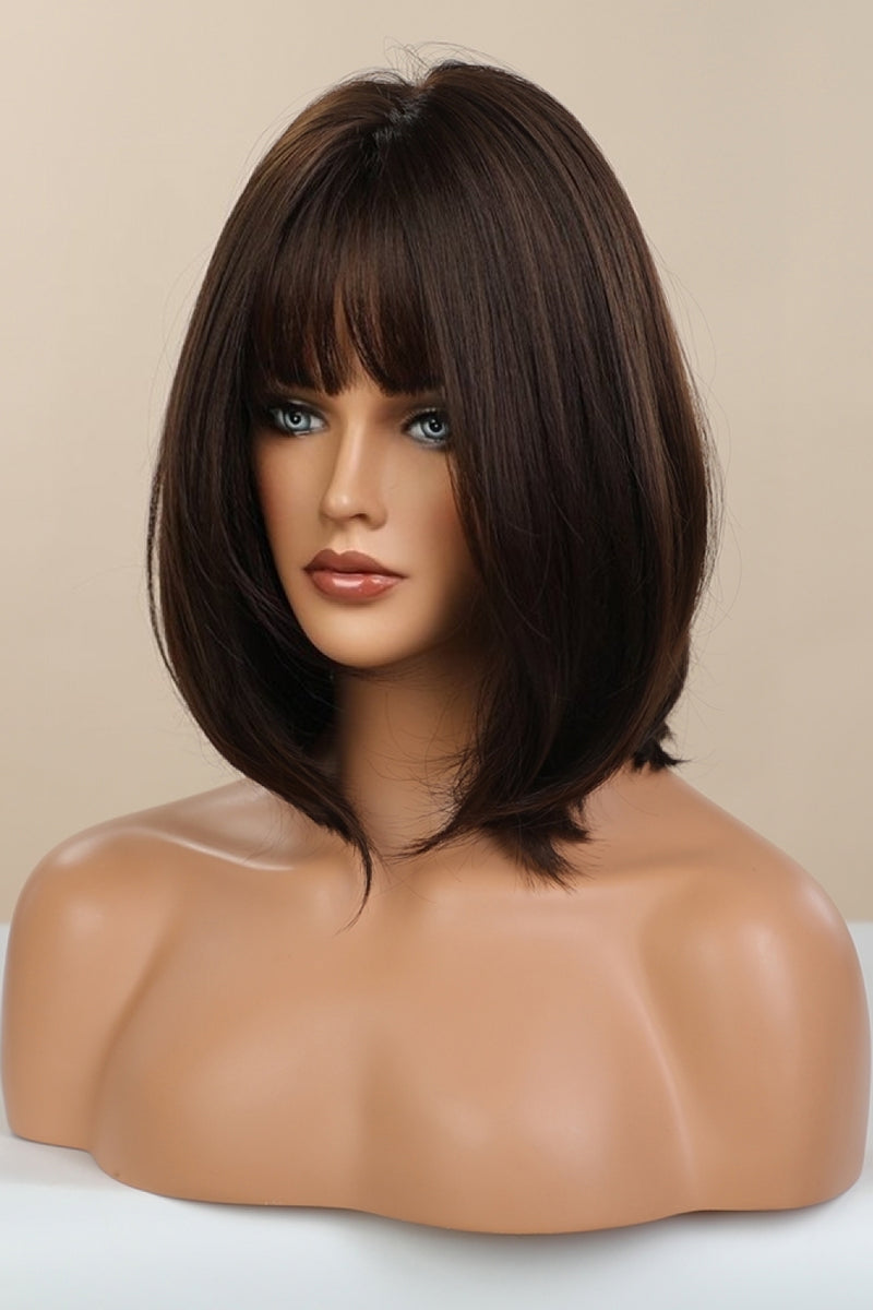 Effortlessly Transform Your Look with 9'' Synthetic Wigs