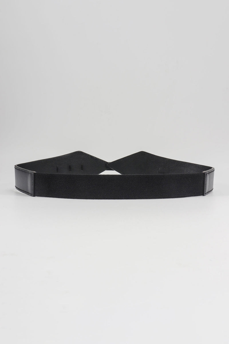 "Stylish and Versatile: Elastic Fashion Belt by Burkesgarb | Trendy and Functional Women's Accessory"