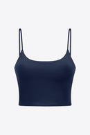 Stay Comfortable and Chic: Scoop Neck Sports Cami at Burkesgarb