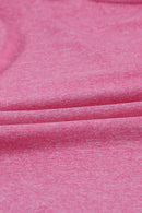 Girls Twisted V-Neck Short Sleeve Dress