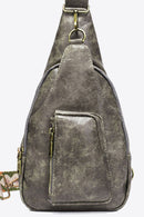 "Upgrade Your Style with a Leather Sling Bag by Burkesgarb"