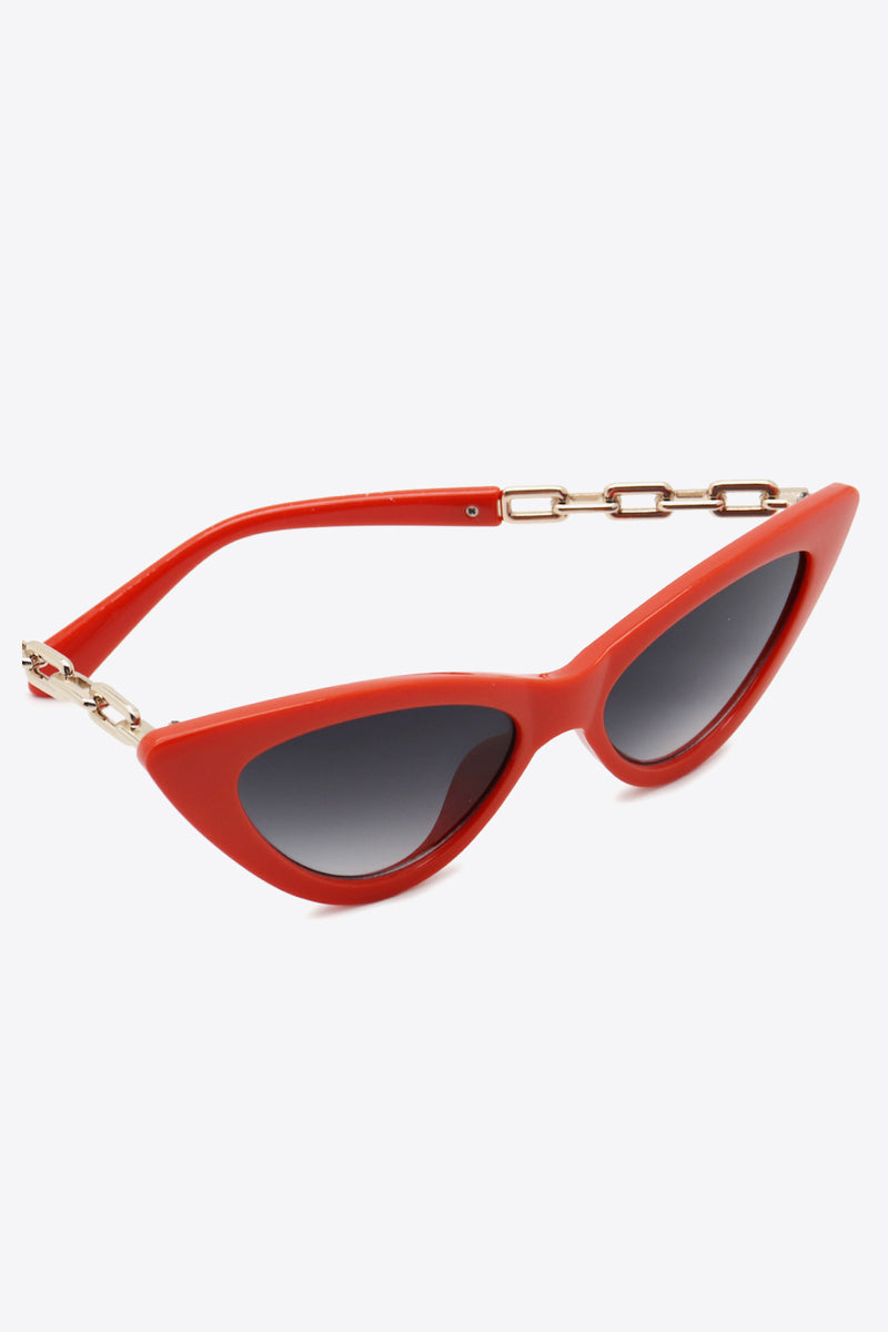 "Elevate Your Style with Cat-Eye Sunglasses by Burkesgarb | Trendy and Chic Eyewear"