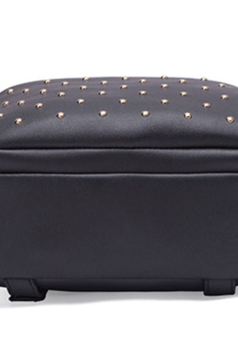 Make a Statement with the Burkesgarb Studded Leather Backpack