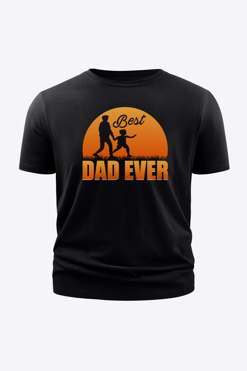 Celebrate Fatherhood with the BEST DAD EVER Graphic T-Shirt