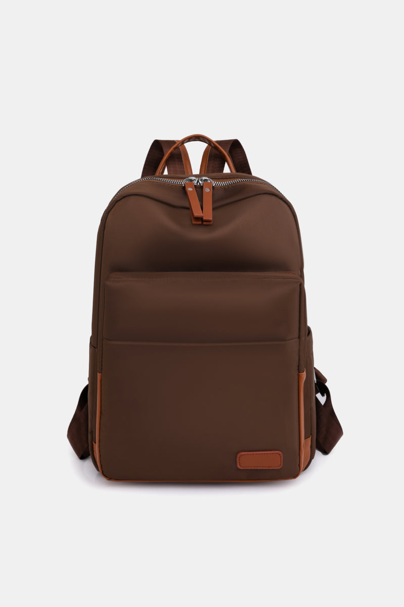 Effortless Style and Functionality with the Medium Nylon Backpack at Burkesgarb