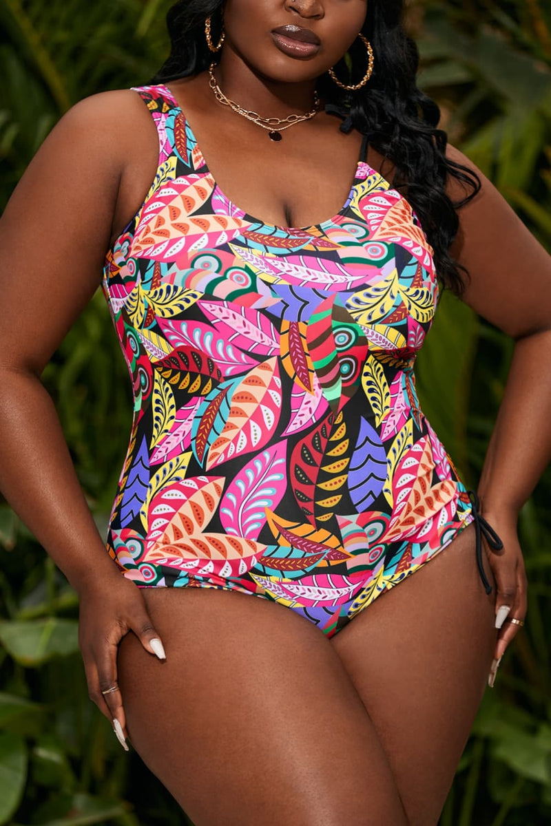 Feel Confident and Stylish in Plus Size One-Piece Swimsuits