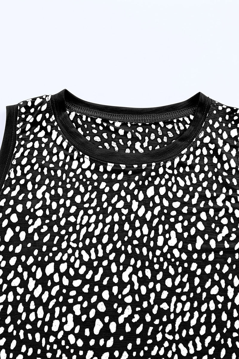 Round Neck Tank