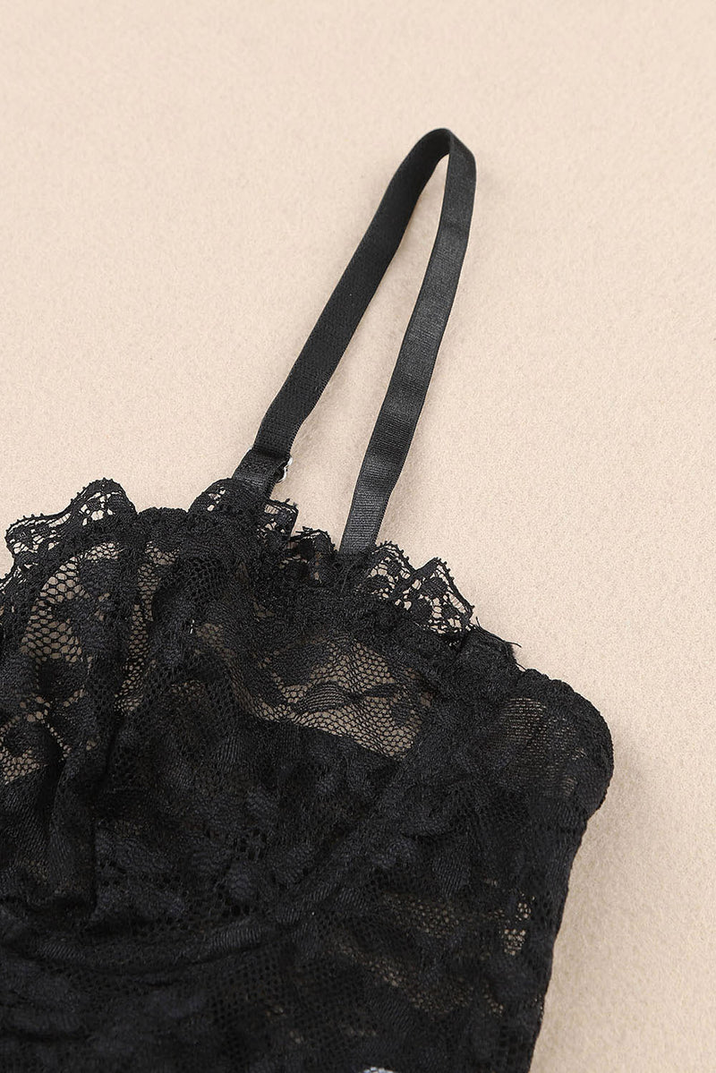Lace-Up Lace Bralette: Unleash Your Confidence and Style