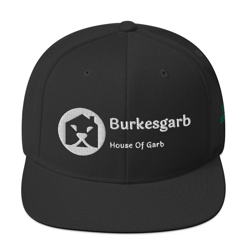 "Elevate Your Style with the Burkesgarb 3-Sided 3D Puff Snapback"