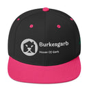 "Elevate Your Style with the Burkesgarb 3-Sided 3D Puff Snapback"