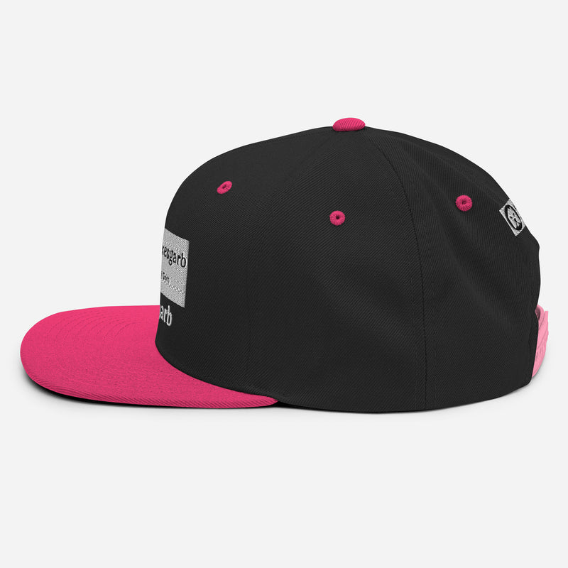 "Elevate Your Style with Burkesgarb Unisex 3D Puff Snapback Cap"