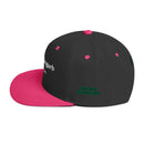 "Elevate Your Style with the Burkesgarb 3-Sided 3D Puff Snapback"