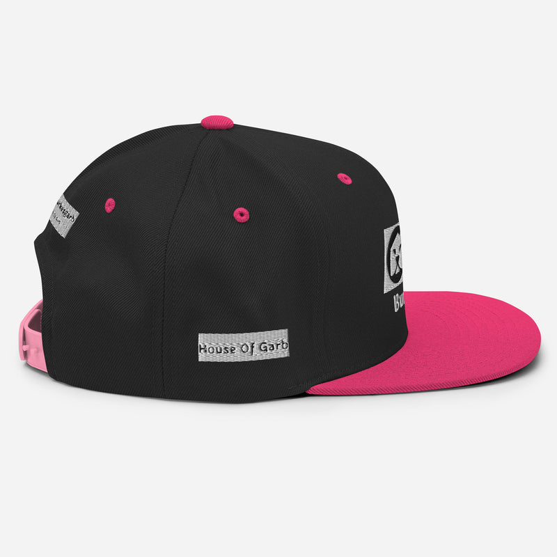 "Elevate Your Style with Burkesgarb Unisex 3D Puff Snapback Cap"