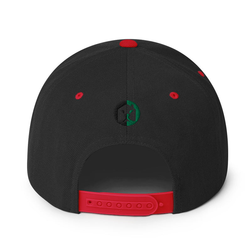 "Elevate Your Style with the Burkesgarb 3-Sided 3D Puff Snapback"