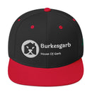 "Elevate Your Style with the Burkesgarb 3-Sided 3D Puff Snapback"