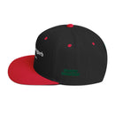 "Elevate Your Style with the Burkesgarb 3-Sided 3D Puff Snapback"