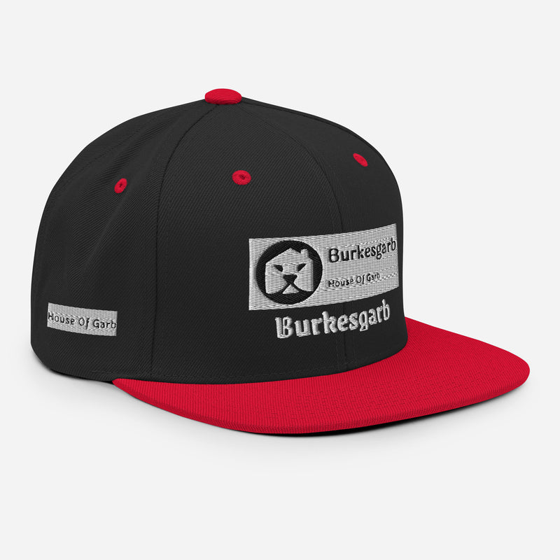 "Elevate Your Style with Burkesgarb Unisex 3D Puff Snapback Cap"