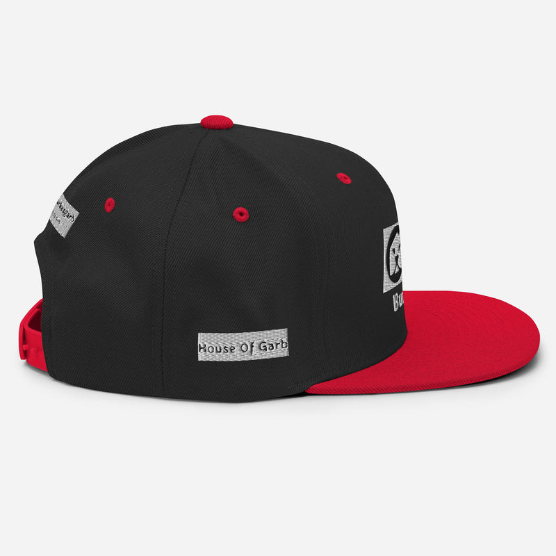 "Elevate Your Style with Burkesgarb Unisex 3D Puff Snapback Cap"