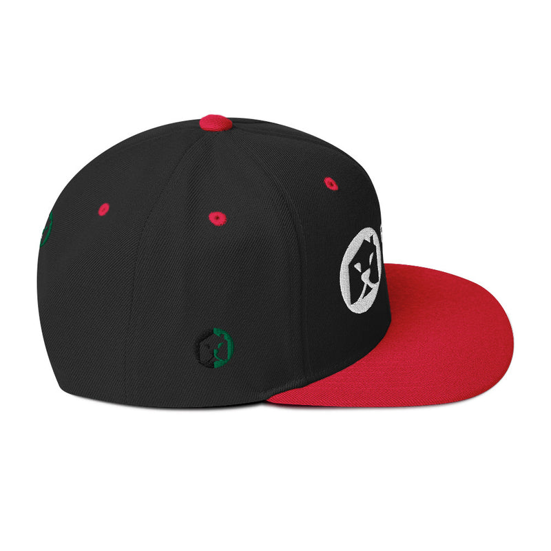 "Elevate Your Style with the Burkesgarb 3-Sided 3D Puff Snapback"