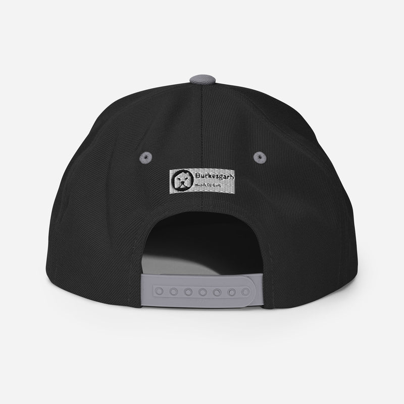 "Elevate Your Style with Burkesgarb Unisex 3D Puff Snapback Cap"