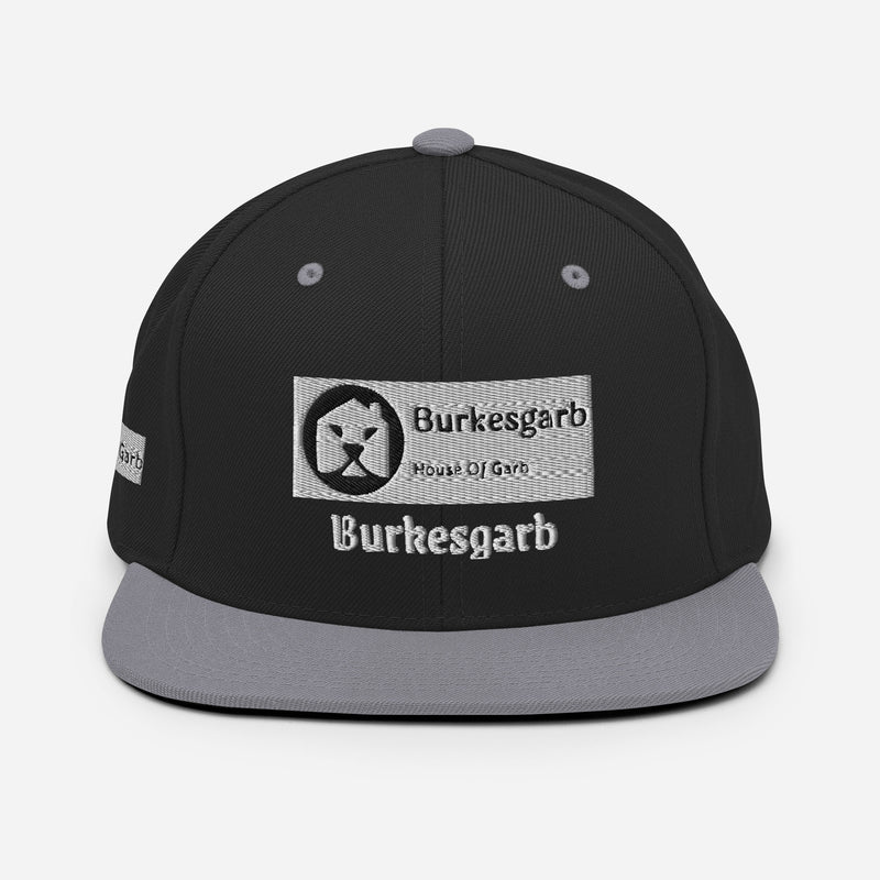 "Elevate Your Style with Burkesgarb Unisex 3D Puff Snapback Cap"