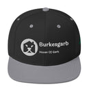 "Elevate Your Style with the Burkesgarb 3-Sided 3D Puff Snapback"