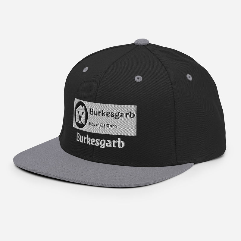 "Elevate Your Style with Burkesgarb Unisex 3D Puff Snapback Cap"