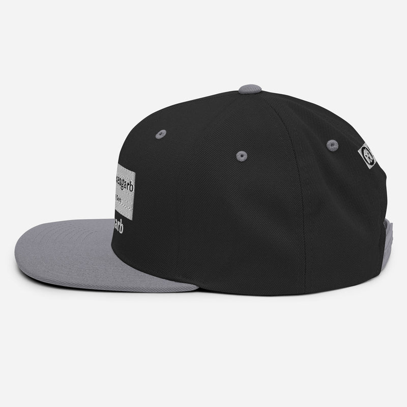 "Elevate Your Style with Burkesgarb Unisex 3D Puff Snapback Cap"