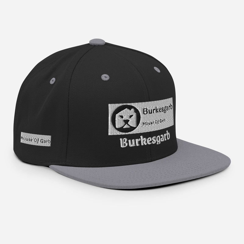 "Elevate Your Style with Burkesgarb Unisex 3D Puff Snapback Cap"