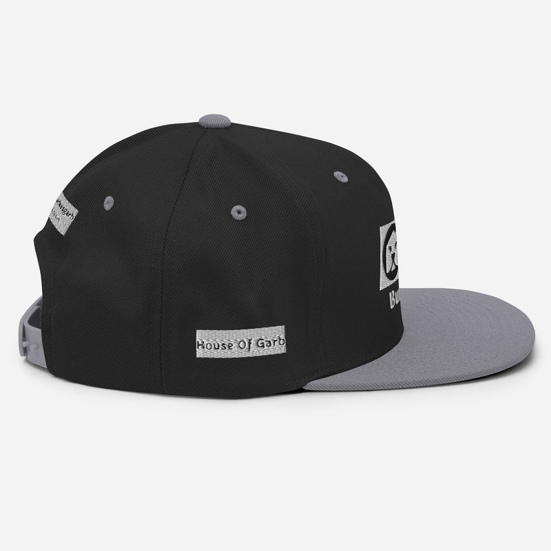 "Elevate Your Style with Burkesgarb Unisex 3D Puff Snapback Cap"