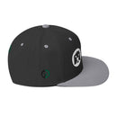 "Elevate Your Style with the Burkesgarb 3-Sided 3D Puff Snapback"