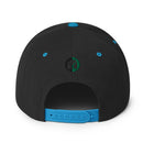 "Elevate Your Style with the Burkesgarb 3-Sided 3D Puff Snapback"